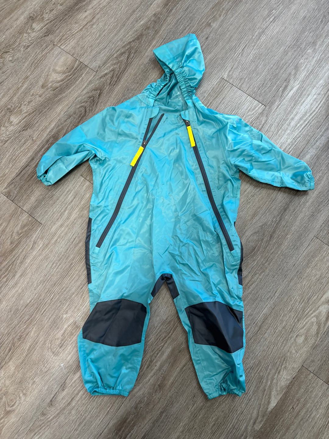 Cloudveil Double-Zip Rain Suit Light Blue | Size 2T