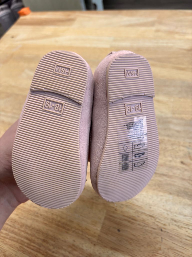 The Children’s Place Ballet Slippers – 6 - 12M - Nest and Sprout - Consignment