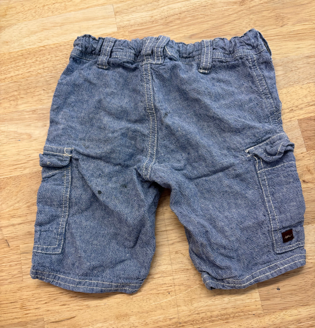 Tea Collection Shorts 3Y – Chambray FAIR