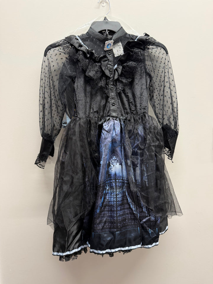 Gothic Graveyard Witch Costume – 8–10 (M) | With Packaging Excellent | Holiday