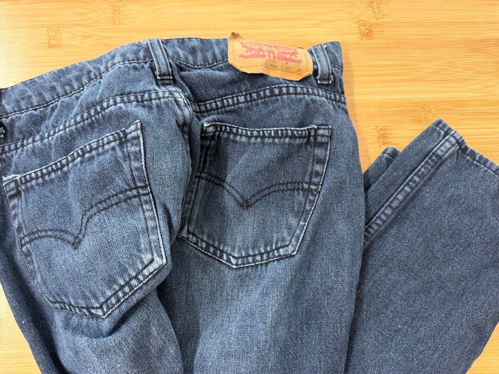 Levi's Jeans – 14 Regular | 27x27 | Dark Wash - Nest and Sprout-Consignment
