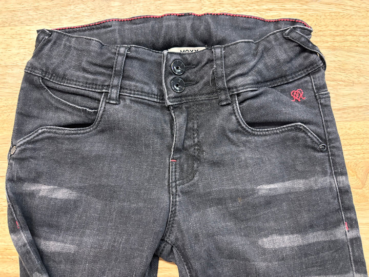 Mexx Size 9/134cm Black Denim Pants