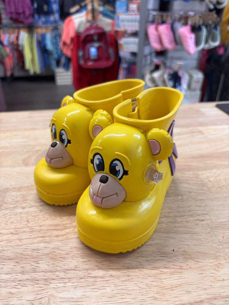 Mini Melissa x Jeremy Scott Boots – Size 7/8