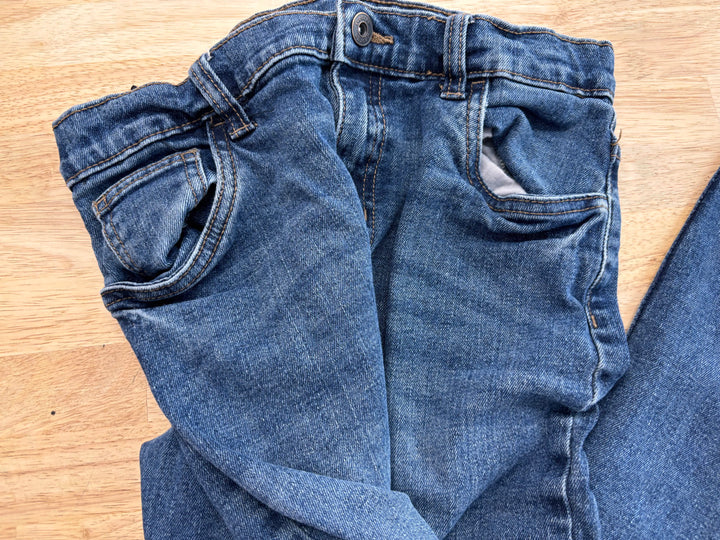 George Size 16 Skinny Stretch Jeans – Medium Wash