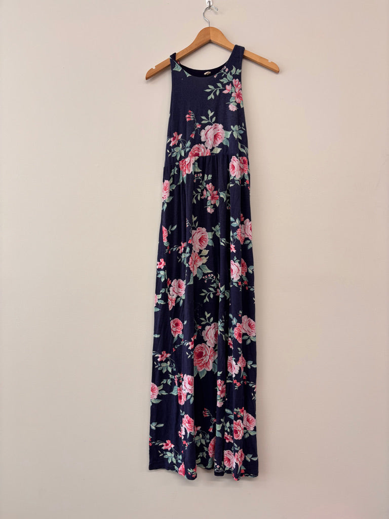 Pink Blush Maxi Dress – Medium imperfect