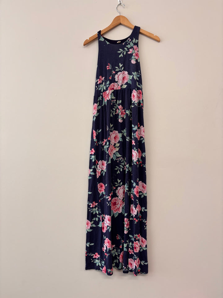 Pink Blush Maxi Dress – Medium imperfect