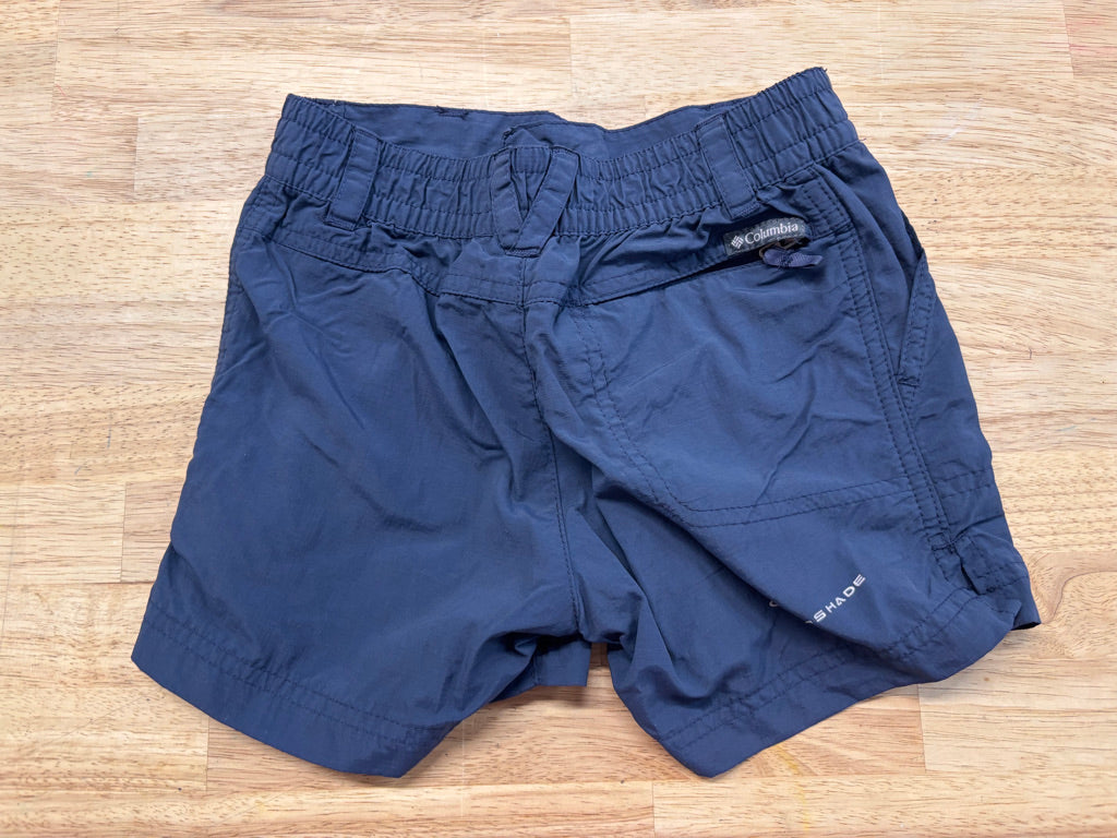 Columbia 4/5Y Navy OmniShade Shorts