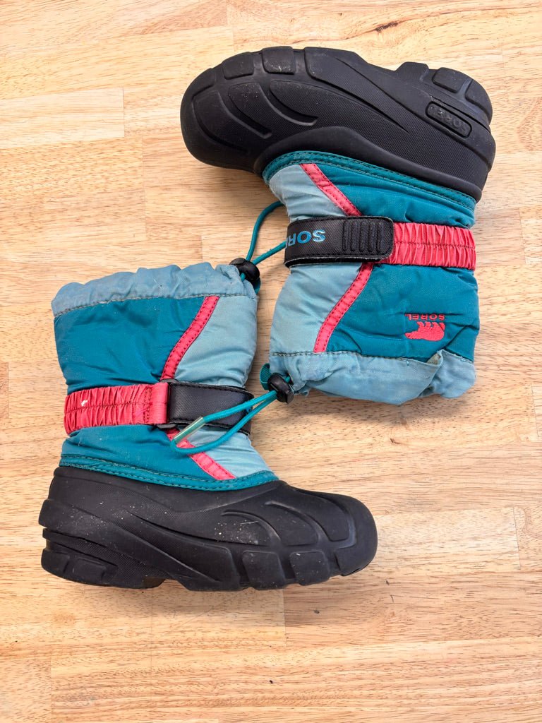 Sorel Lined Snow Boots – 11 - Nest and Sprout - Consignment