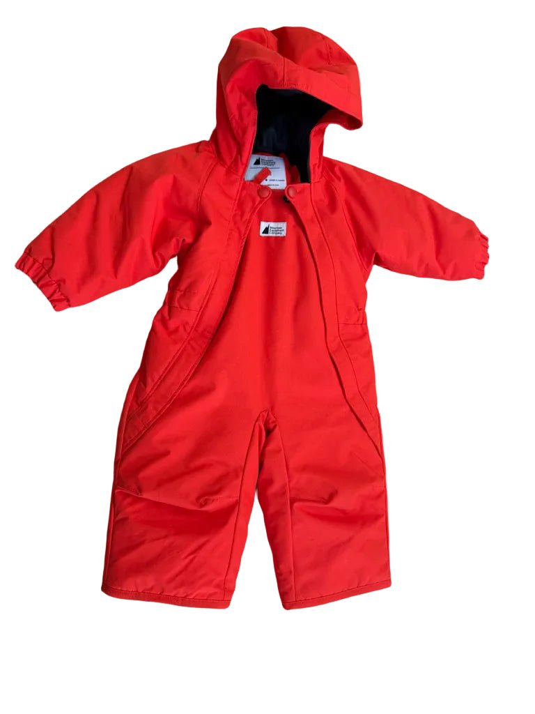 MEC Snowsuit – 6M | Red | Like New - Nest and Sprout - Consignment