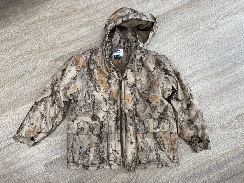 Natural Gear Insulated Hunting Jacket – Youth L (12–14Y) | Camo - Nest and Sprout - Consignment