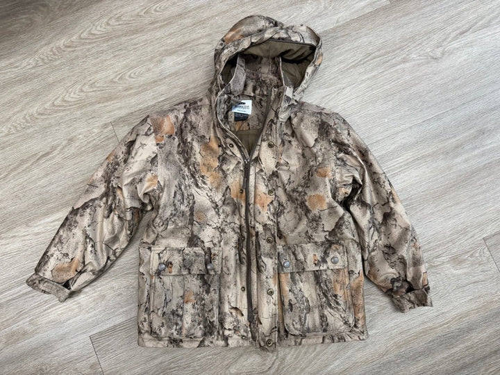 Natural Gear Insulated Hunting Jacket – Youth L (12–14Y) | Camo - Nest and Sprout - Consignment