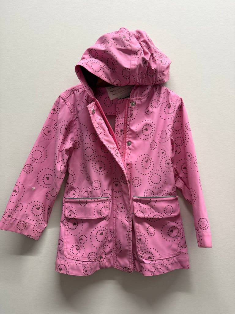 Lullah Bette Rain Jacket – 2–3Y | Pink & Brown - Nest and Sprout-Consignment