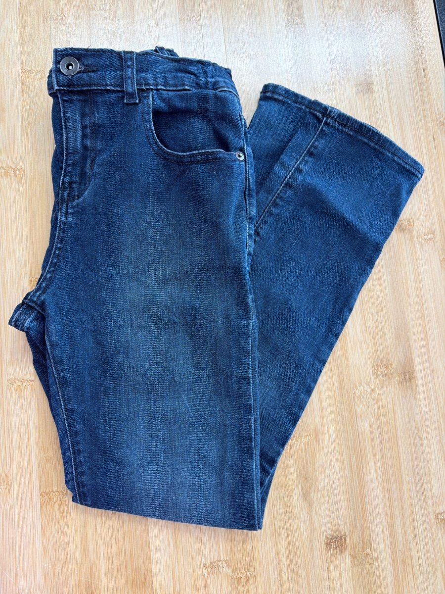 The Children's Place Skinny Jeans – 10 | Darker Wash - Nest and Sprout-Consignment