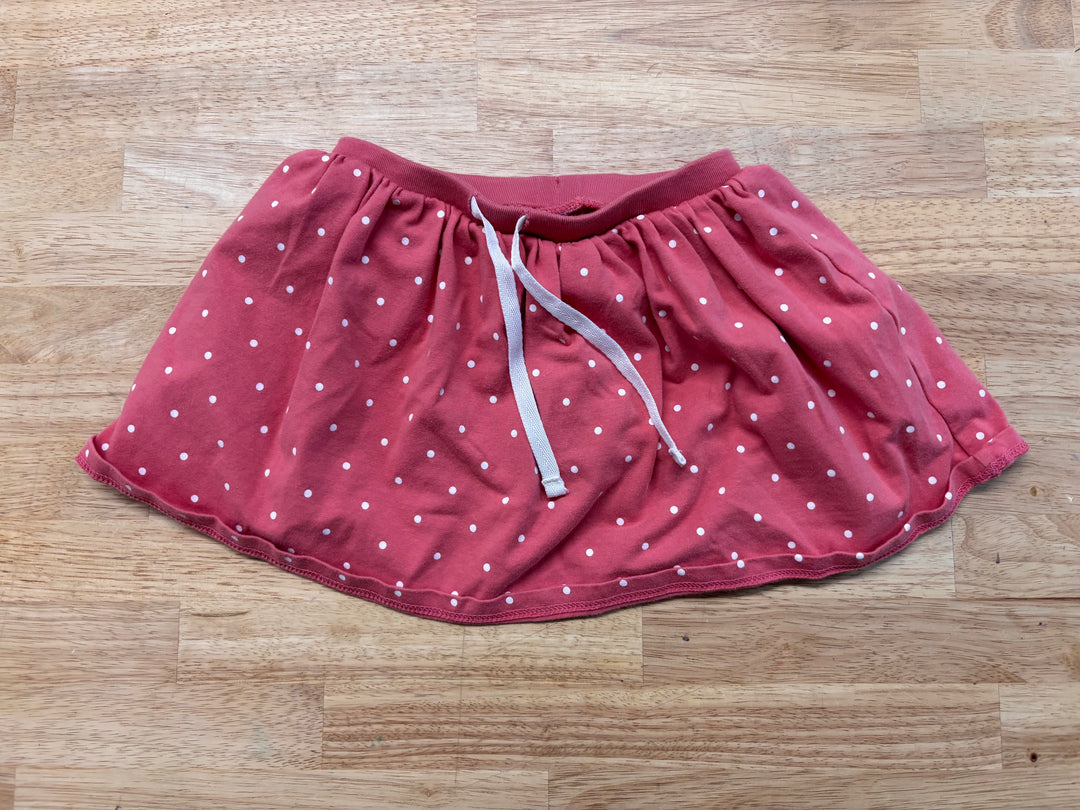 Carters Skort – Size 3T (Pink Polka Dot)