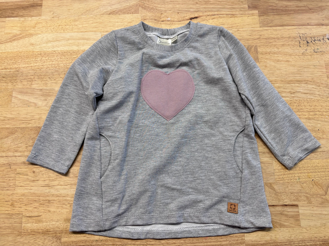 Tait’s Attire Light Grey Tunic 18–24M