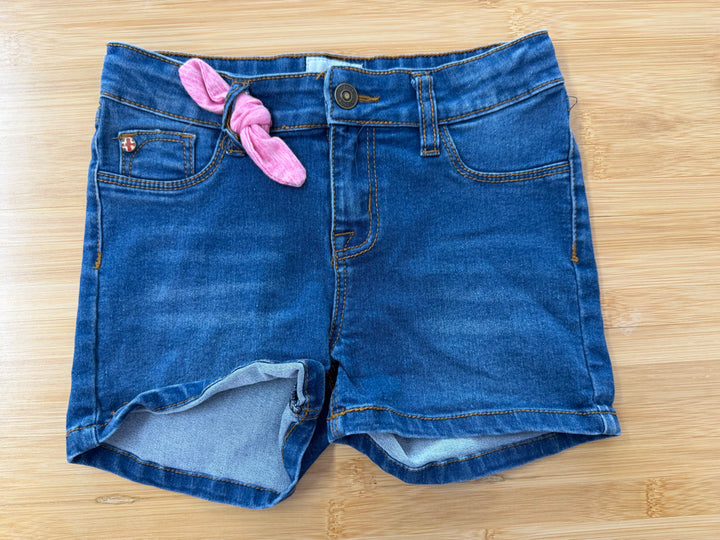 Hudson Denim Shorts – 8 | Pink Bow Medium Wash