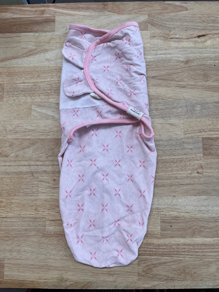 Keababies 0–3M Wrap Swaddle – Pink