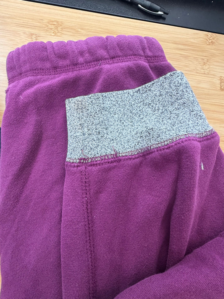 Roots Kids Joggers – 12 | Eggplant Purple