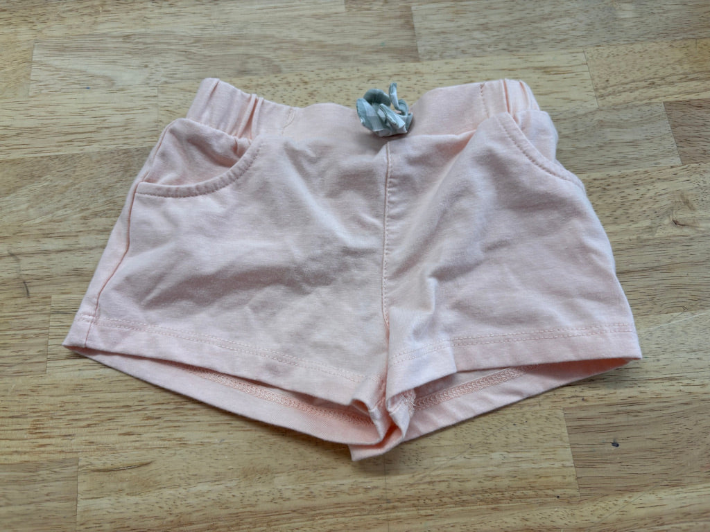 Light Pink Shorts – 12M