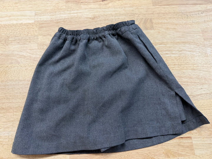 Neat Uniforms Skort – Youth M | Grey Side Zipper Shorts Under Made in Canada