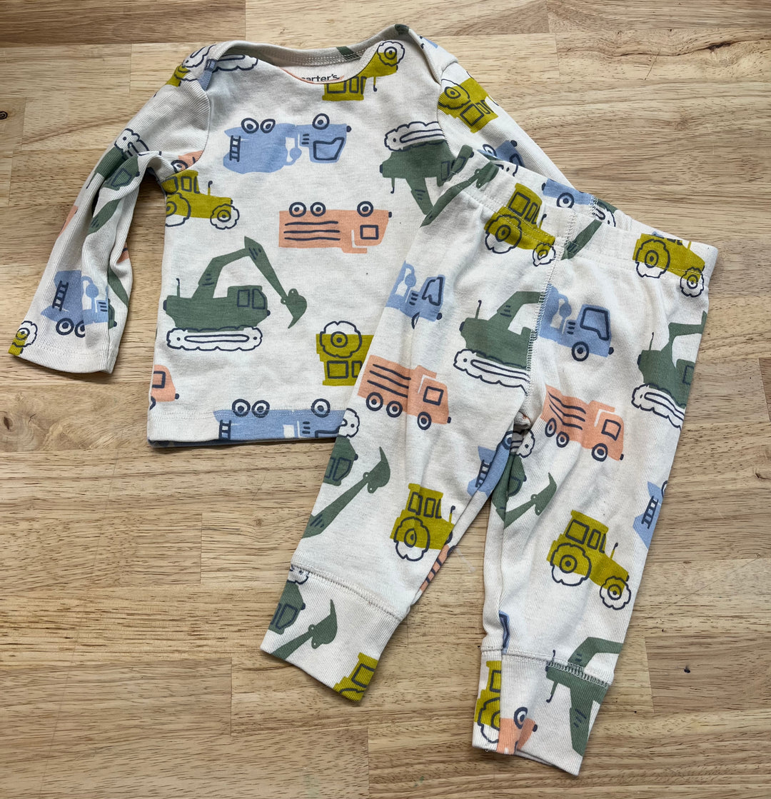 Carters 3-6M Sleep Set