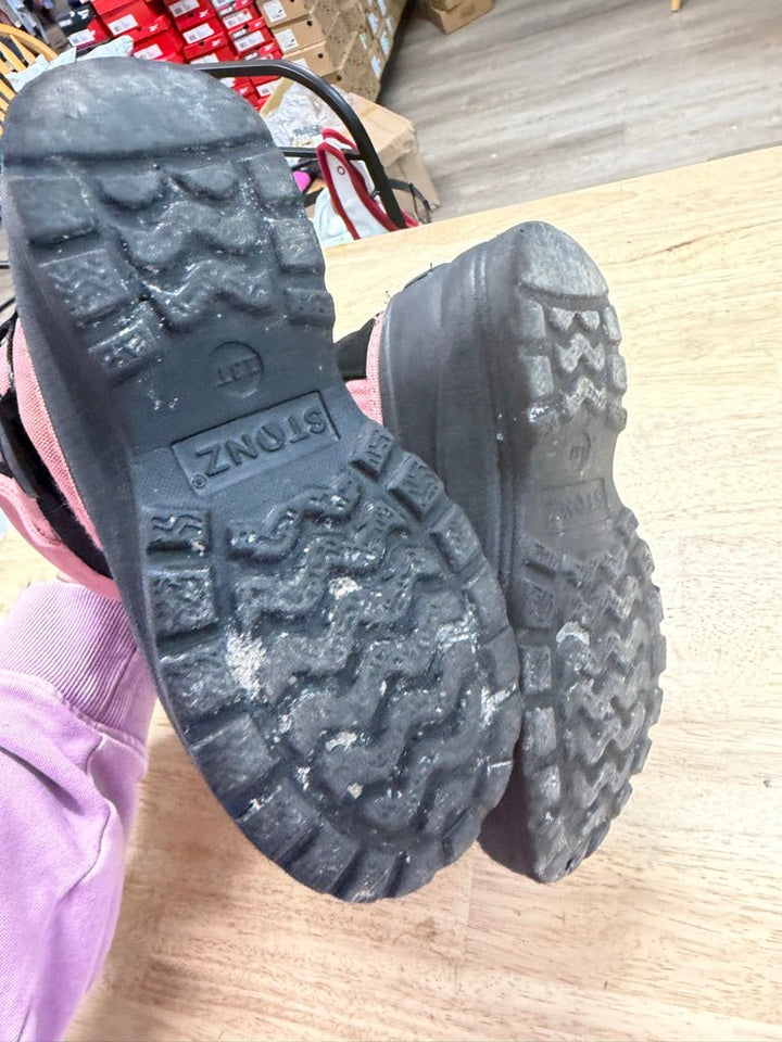 Stonz Dusty Rose Winter Boot – 13T | Minimal Wear - Nest and Sprout-Consignment