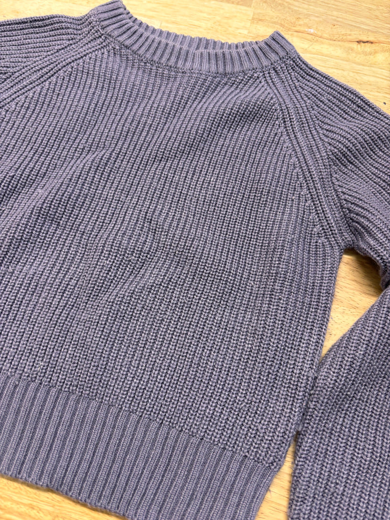 Mandarine & Co Crop Sweater 10 – Dusty Purple