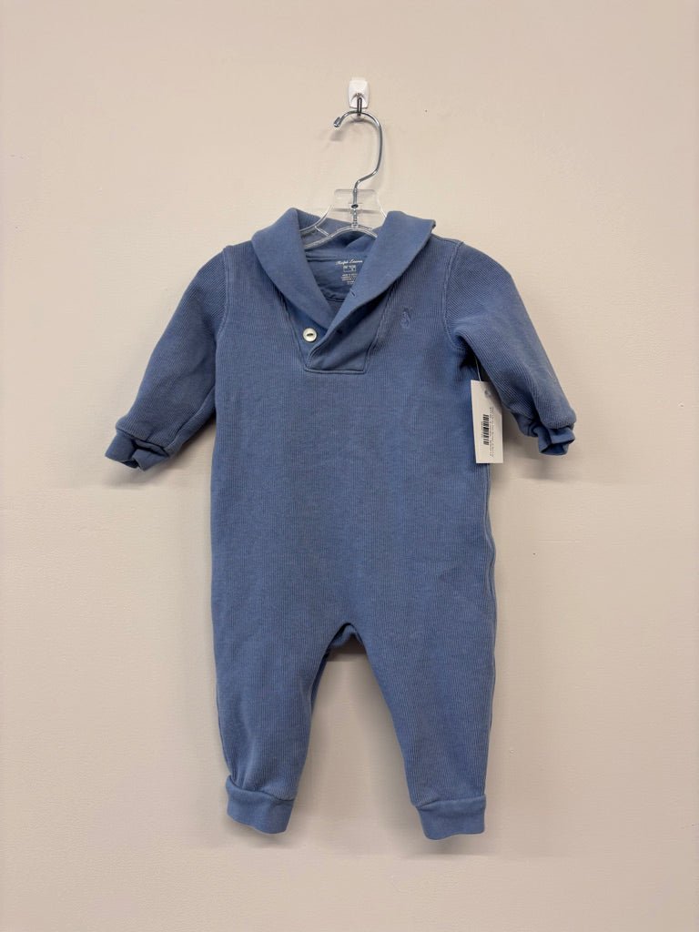 Ralph Lauren Polo Romper (9 Months) - Nest and Sprout - Consignment