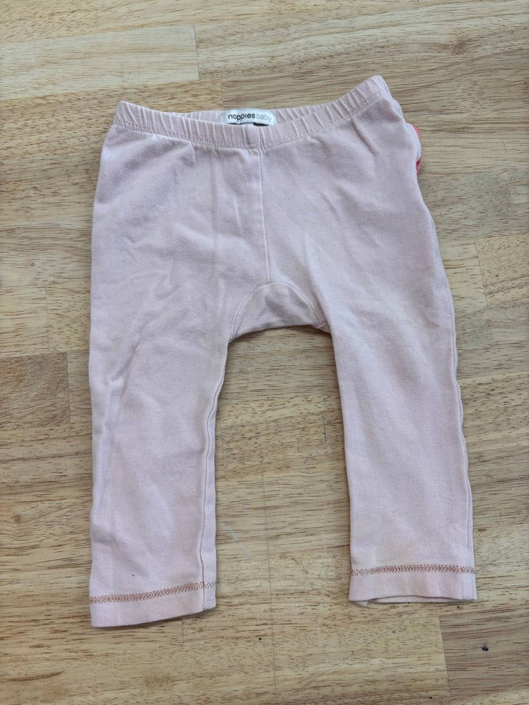Noppies 68 Leggings - Light Pink - Nest and Sprout - Consignment