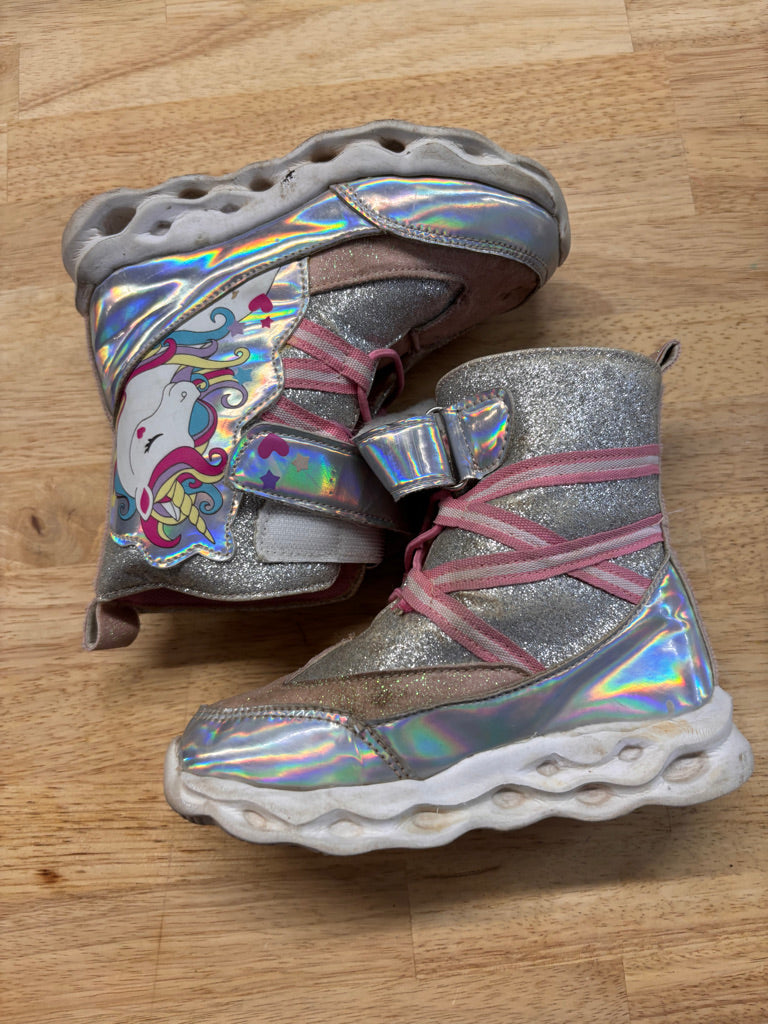 Laura Ashley Unicorn High-Top Sneakers – Size 10