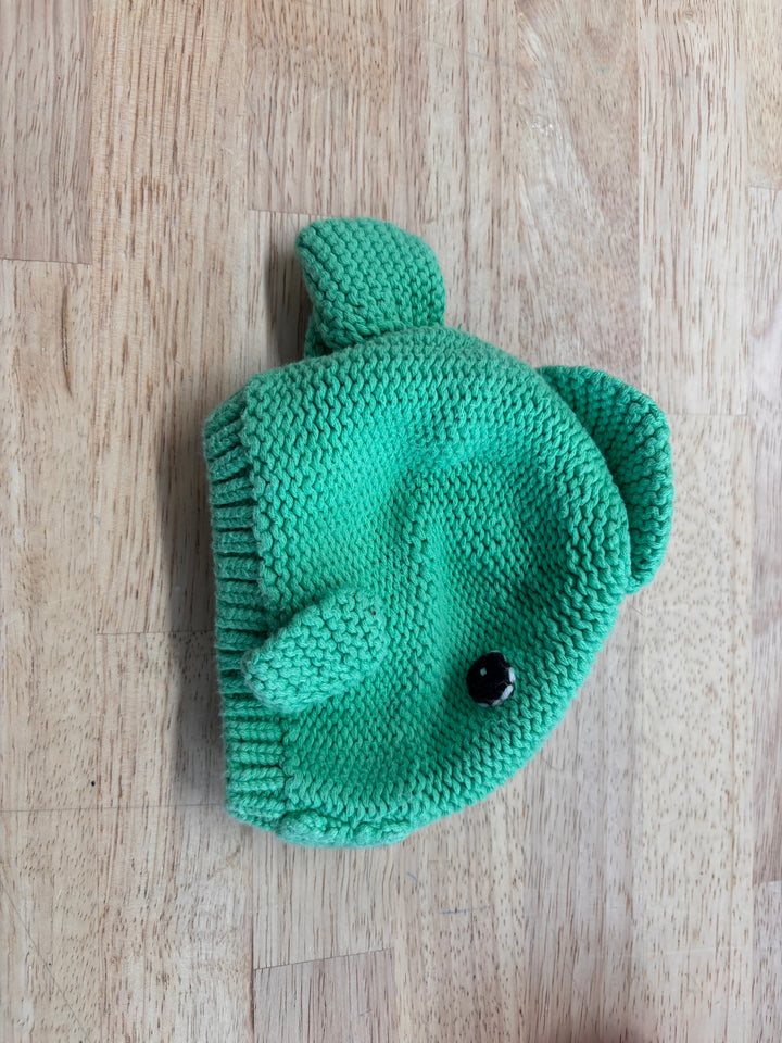 Fish Knit Hat - One Size
