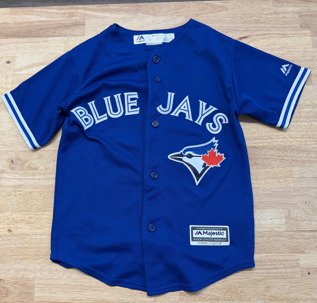 Majestic Blue Jays Jersey – 8 | Martin #55