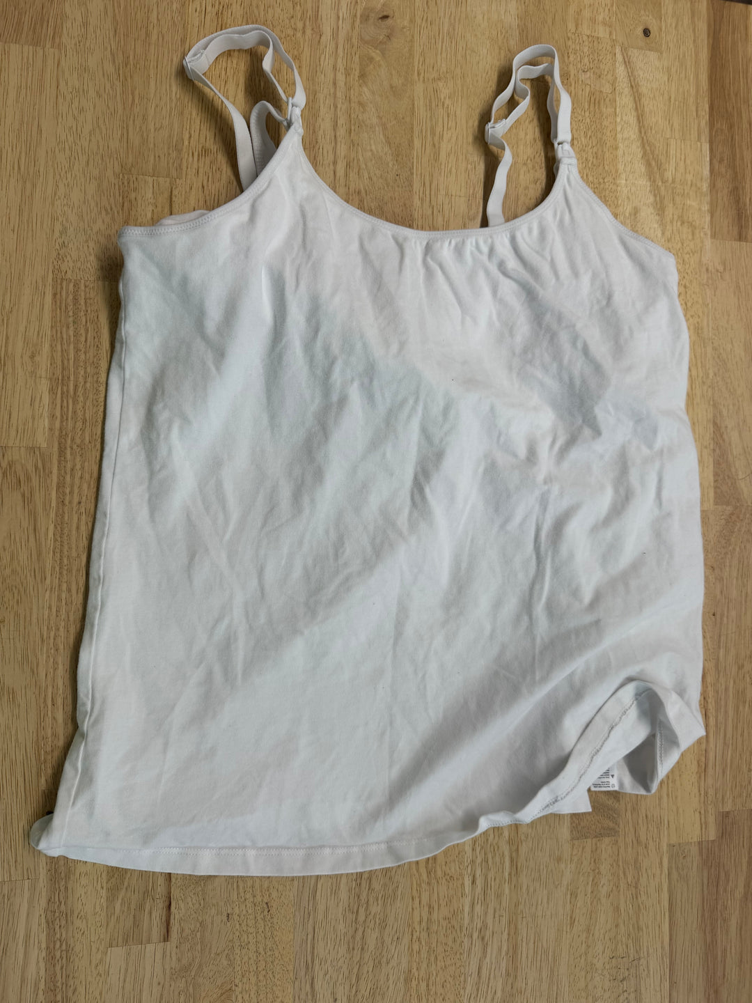 Torrid Nursing Tank Top – 1X | White | NWT