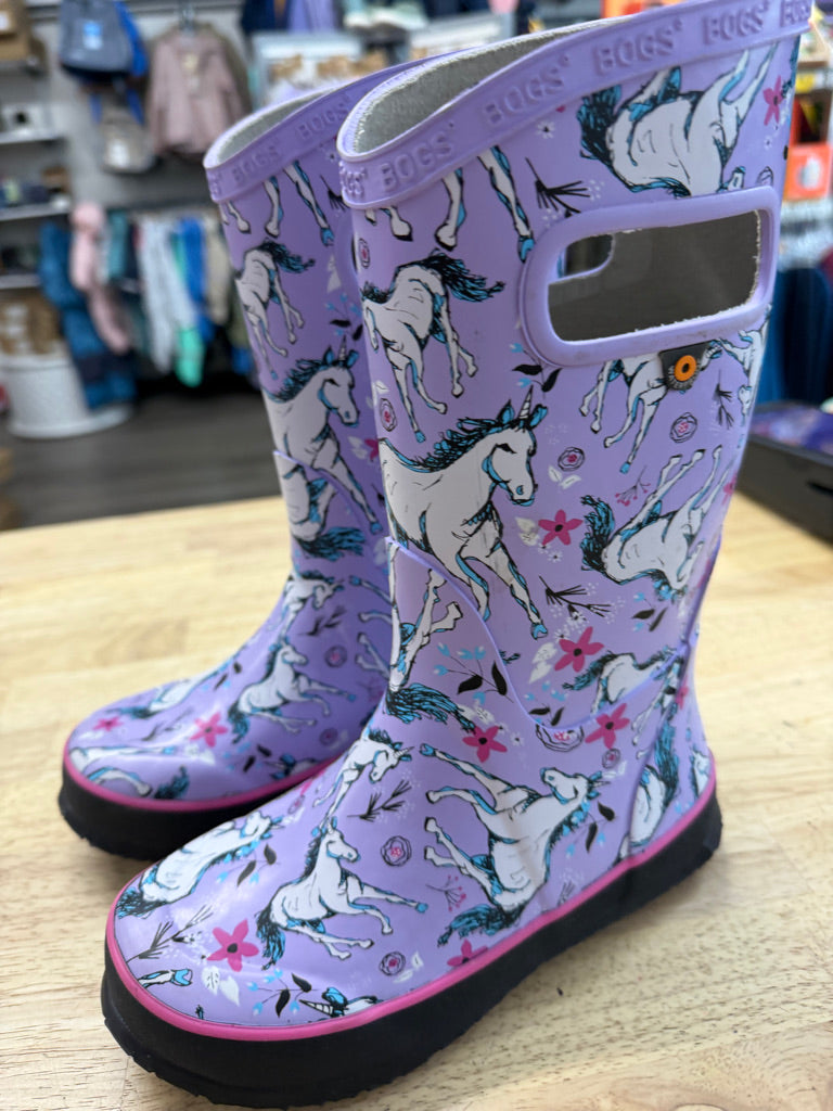 Bogs Rain Boots – 13 (EU 31) | Minimal Wear Excellent