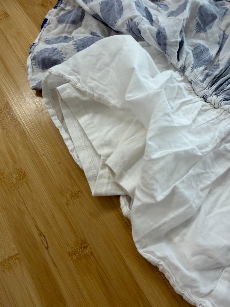 Joe Fresh Skort – 2 | White Blue Spots - Nest and Sprout-Consignment