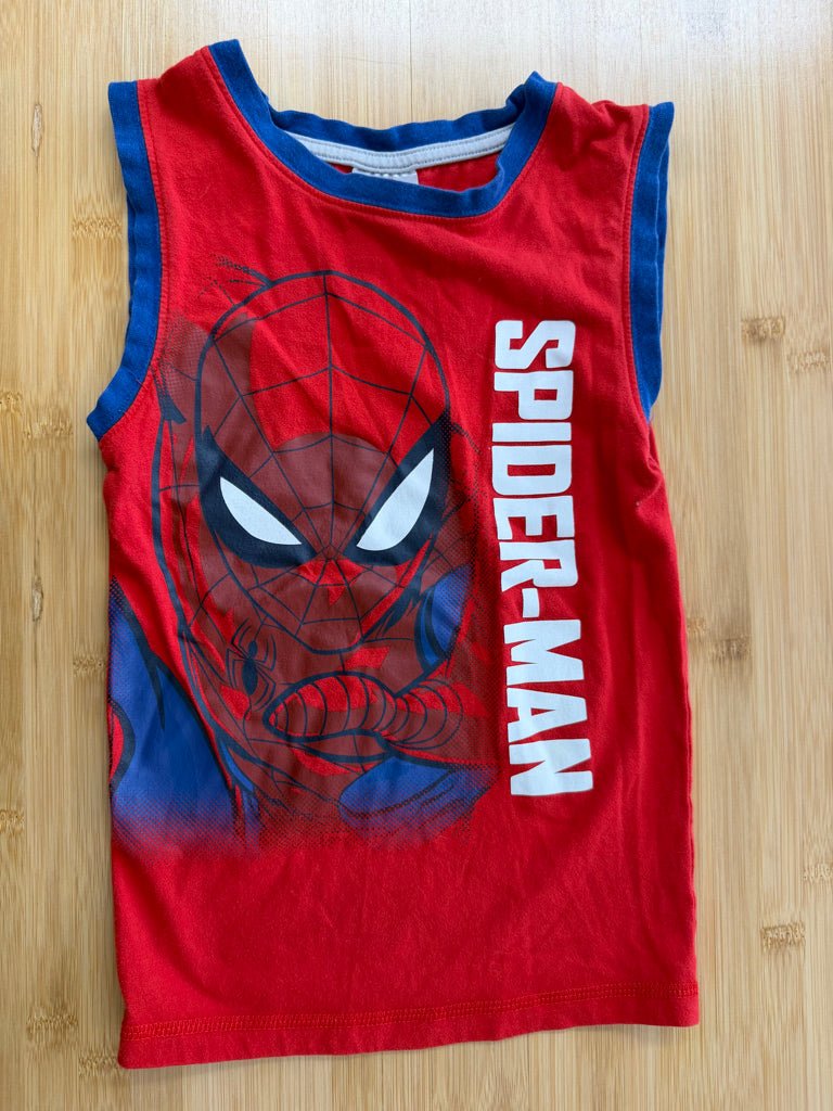 Spider - Man Tank Top – 7/8 - Nest and Sprout - Consignment