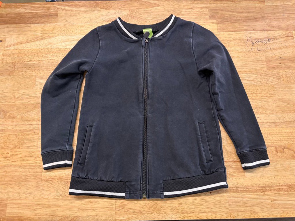 Peekaboo Beans Zip - Up Jacket – Size 7 - Nest and Sprout - Consignment