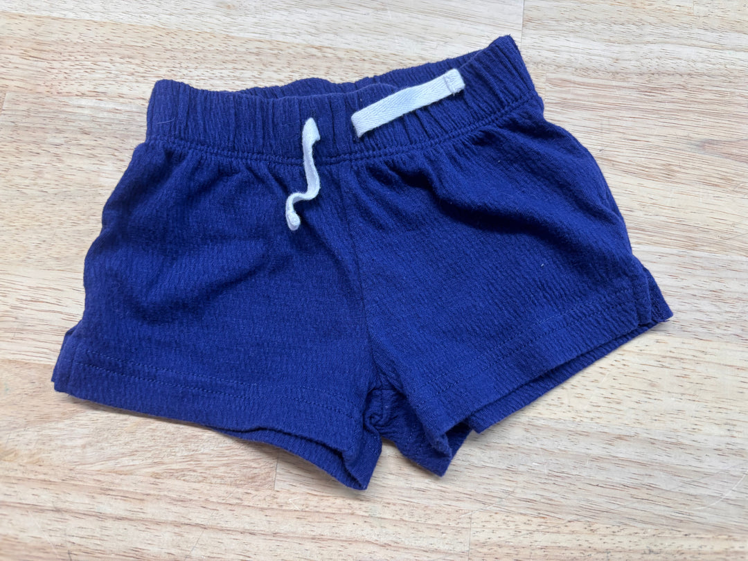 Carter’s Shorts – Blue 3M