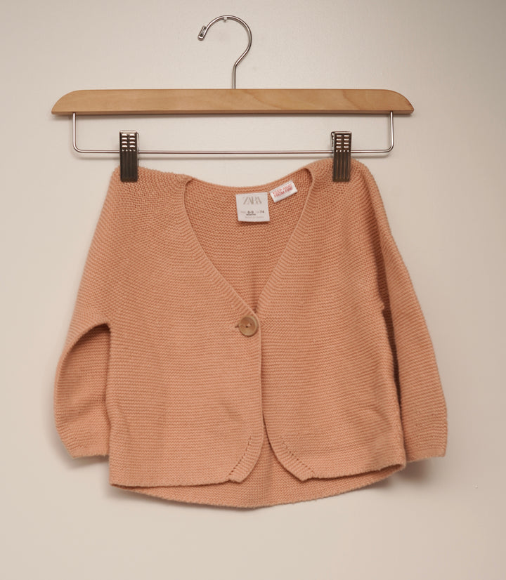 Zara Cardigan, 6-9 Months | Clearance