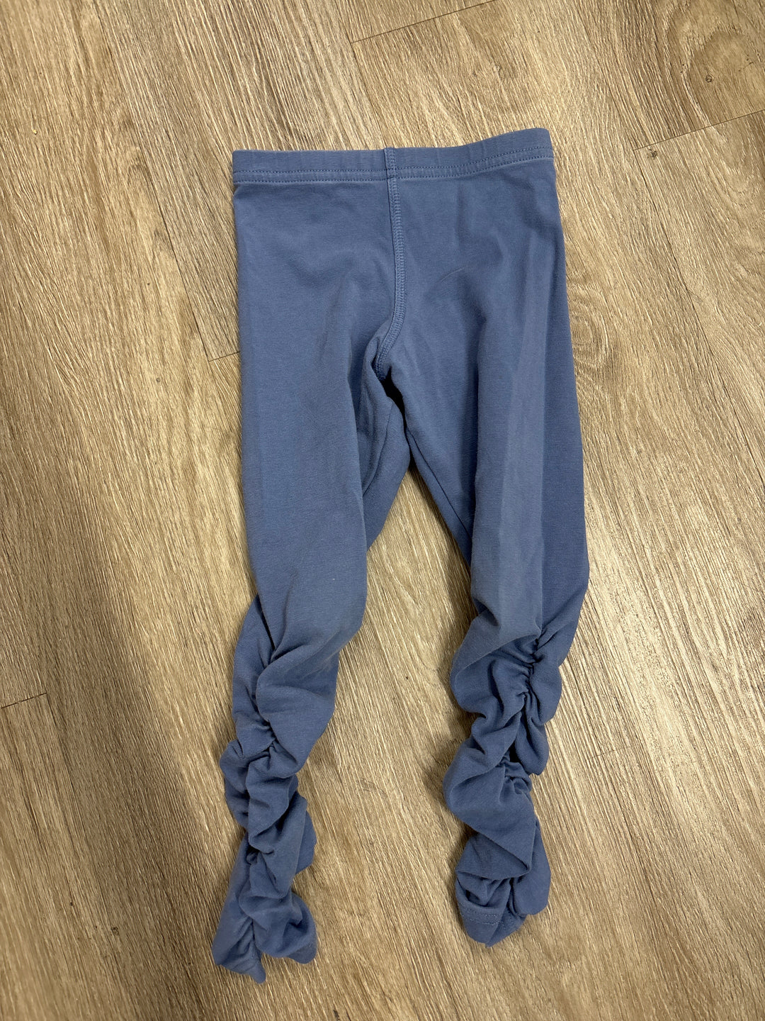 Peekaboo Beans Size 4 Scrunch Leggings – Blue