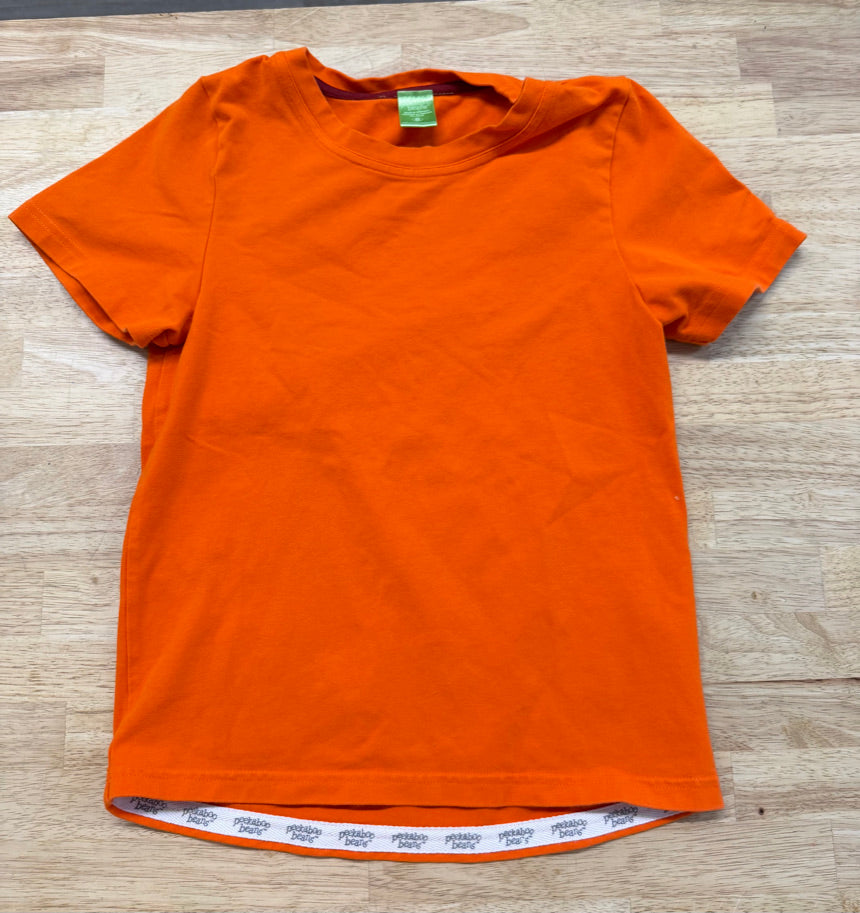 Peekaboo Beans T-Shirt – 8 | Orange