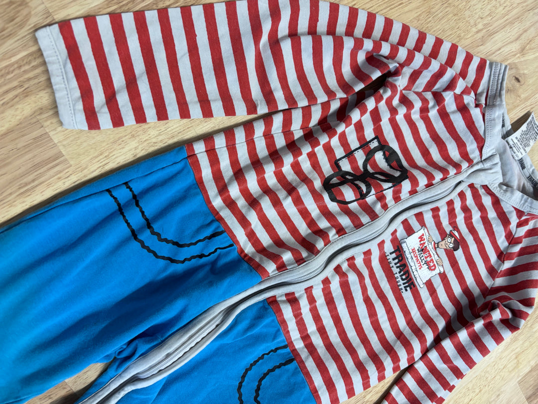 Tradie Where's Waldo Romper - 18-24M