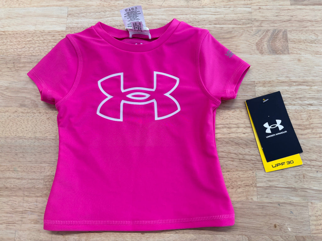 Under Armour 18M UV Rash Guard NWT