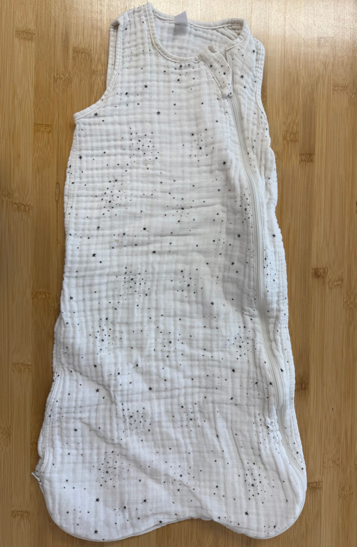 Petit Lem Muslin Sleep Sack – Newborn | Heavy Yellowing Treated | Play