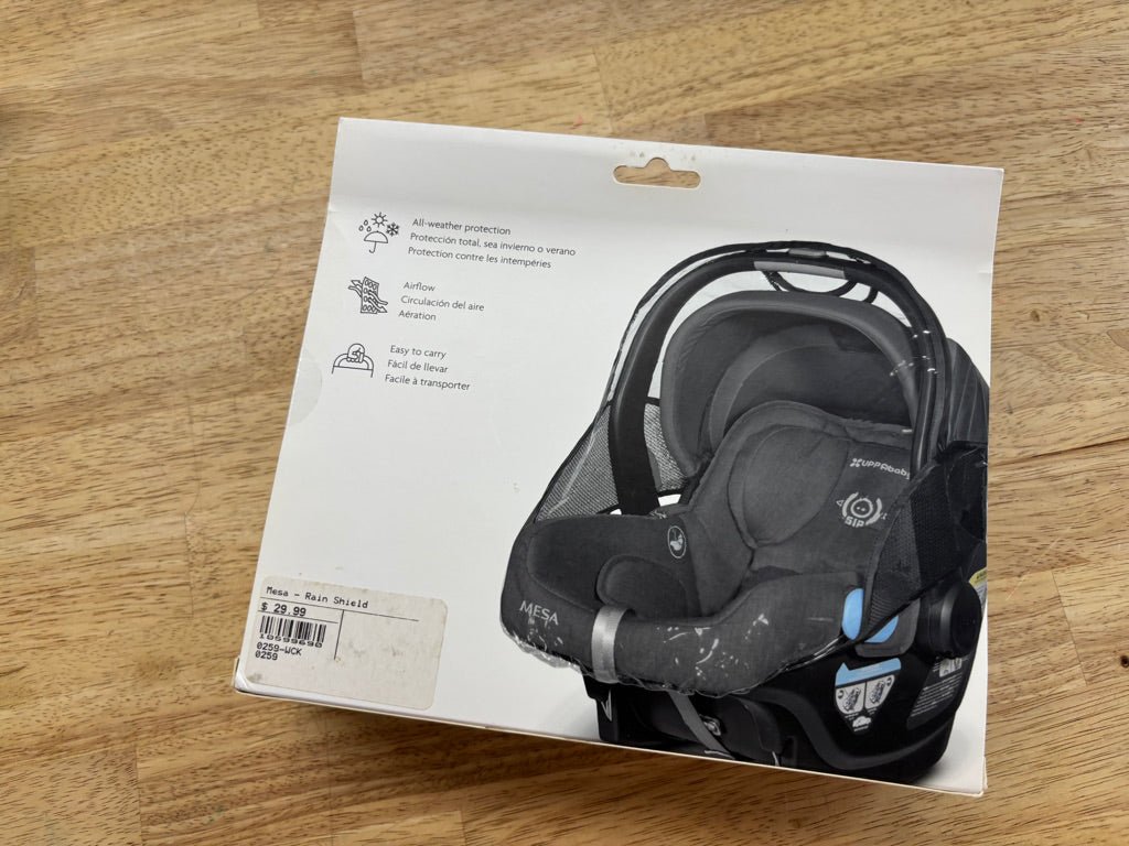 UPPAbaby Mesa Rain Shield NIP - Nest and Sprout - Consignment