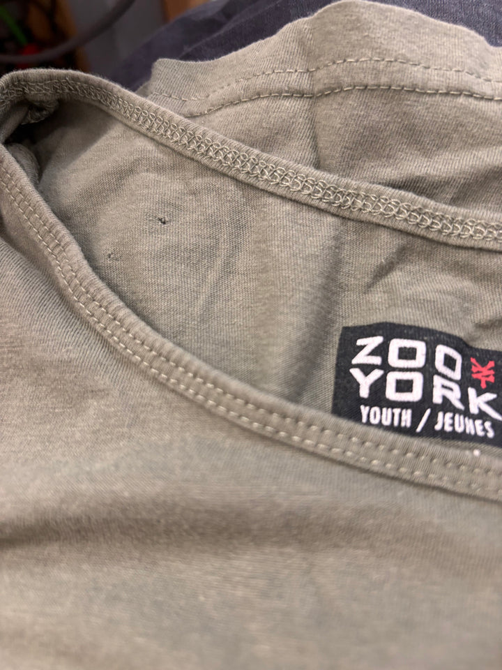 Zoo York Youth 14 Tank Top – Green imperfect