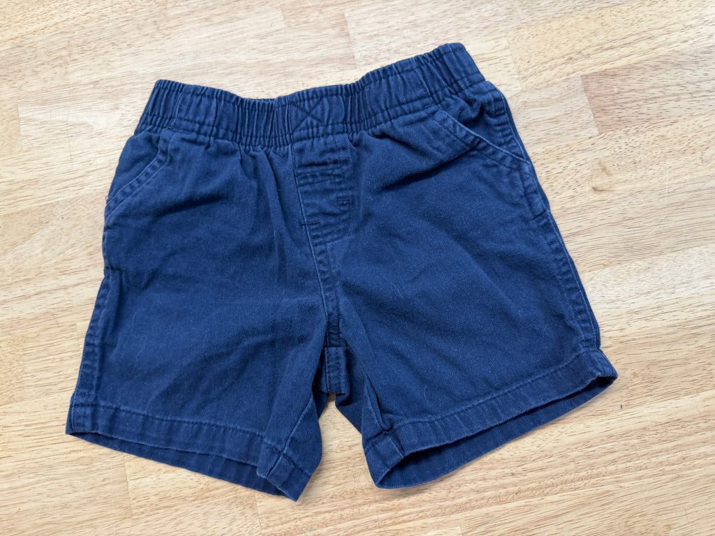 Wrangler Shorts – 2T | Blue Elastic Band | Play