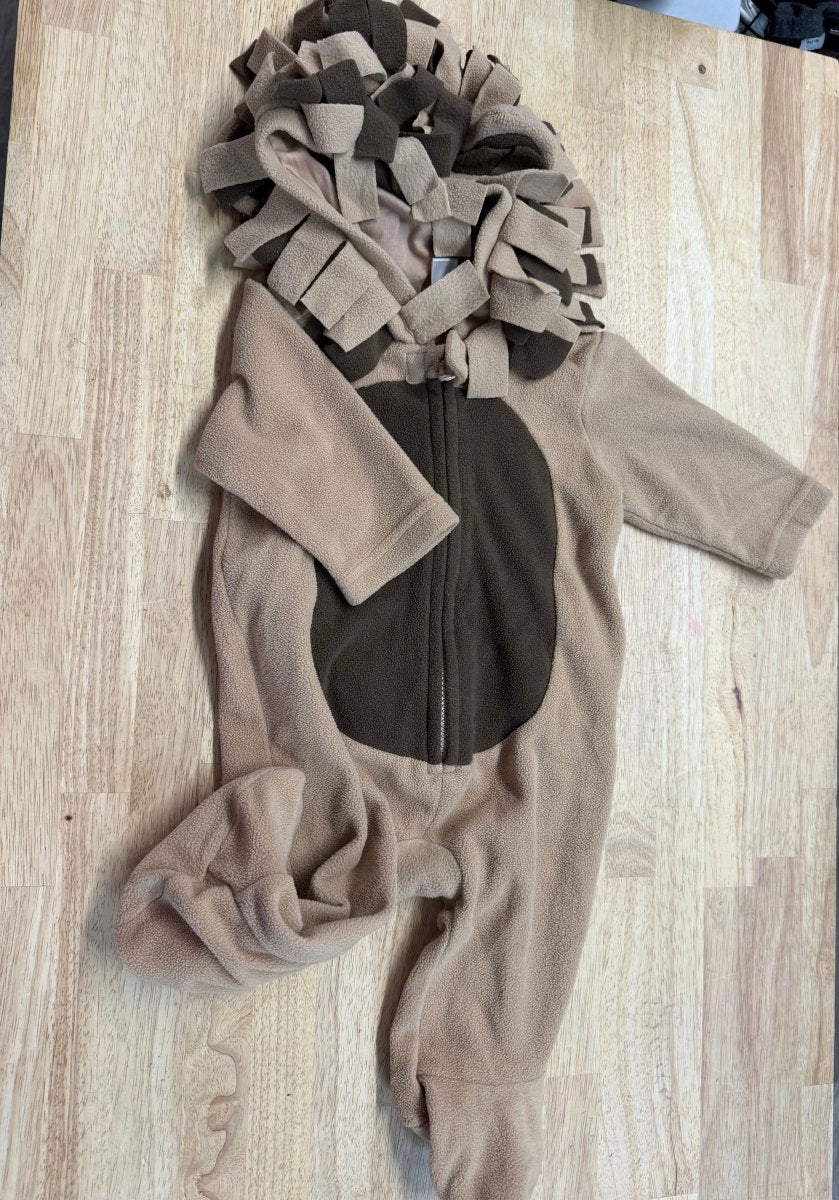 Old Navy Fleece Bunting Suit Costume – 6-12 Months - Nest and Sprout-Consignment