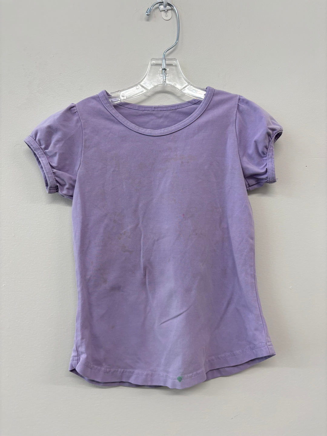 Peekaboo Beans Lilac Shirt, 5 (Stained, Play)