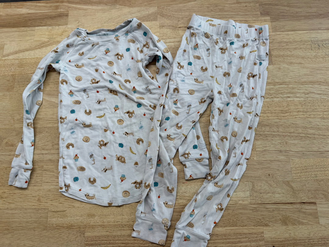 Loulou Lollipop PJ Set – 2T | French Breakfast